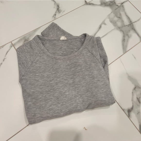 Wilfred Free Heather Gray Lounge Set - 2XS - Picture 3 of 7